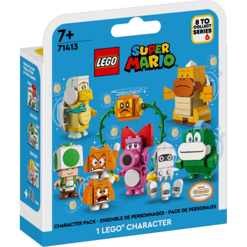 Lego ® Super Mario™: Character Packs – Series 6 (71413)