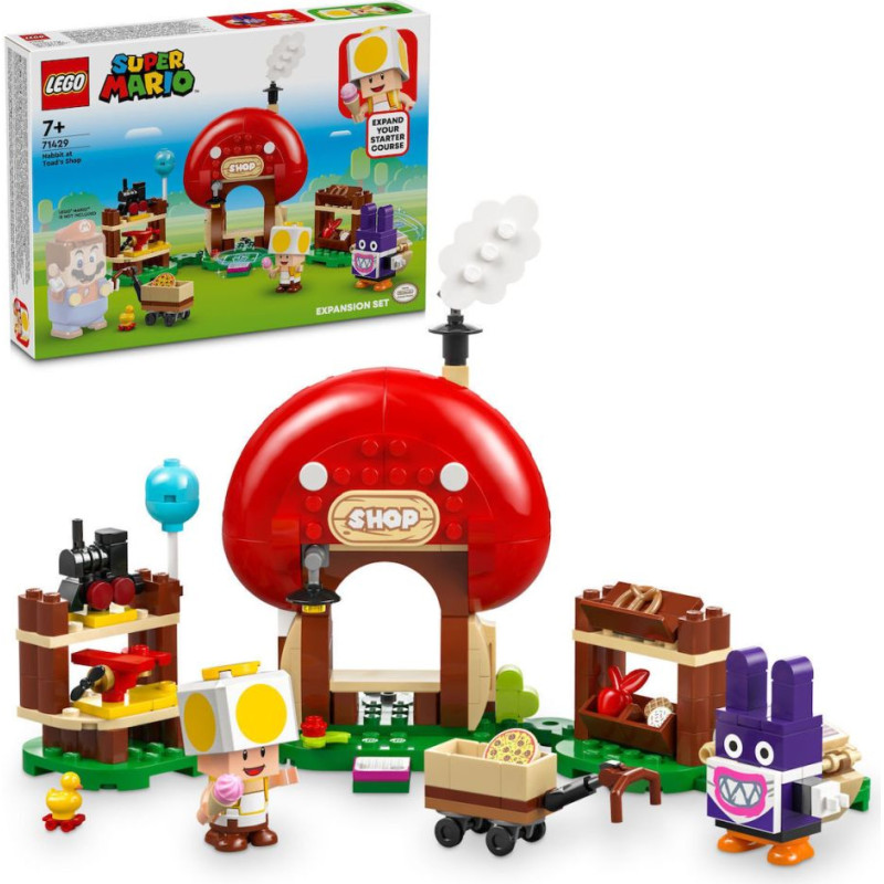 Lego ® Super Mario™: Nabbit at Toad’s Shop Expansion Set (71429)