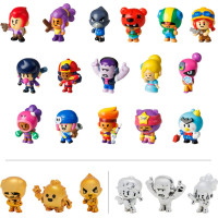 P.m.i. Brawl Stars Collectible Figures - 3 Pack (S1) (Random) (BRW2021)