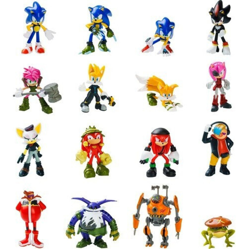 P.m.i. Sonic Prime - 3 Pack (S1) Collectible Figure (6.5cm) (Random) (SON2020)