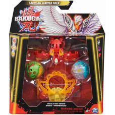 Spin Master Bakugan: Starter Pack - Special Attack Ventri/Smoke/Hammerhead (20142187)