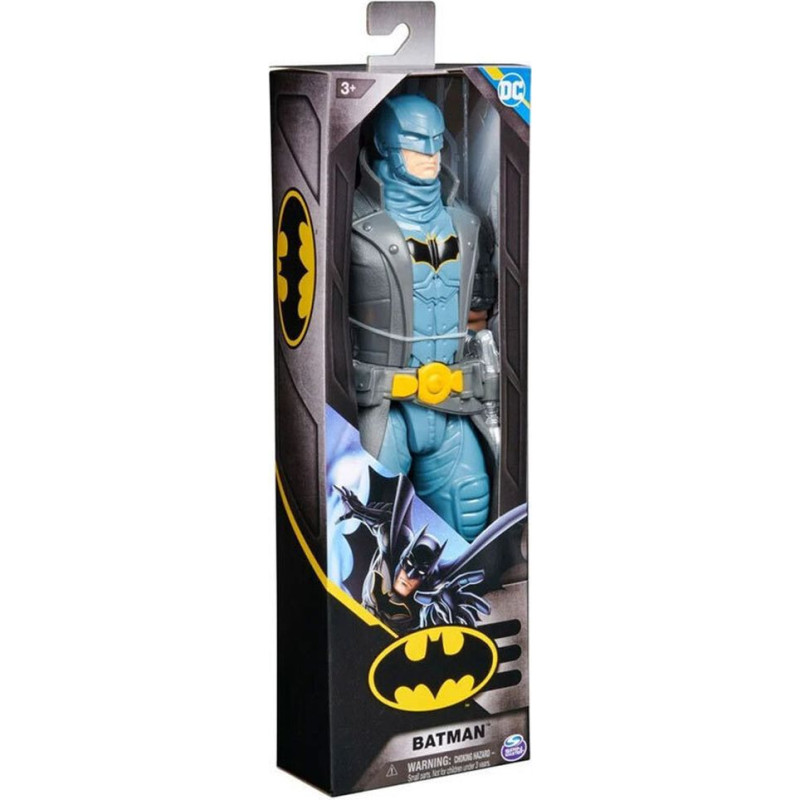 Spin Master DC Batman - Batman Black Armour Action Figure (30cm) (6069259)