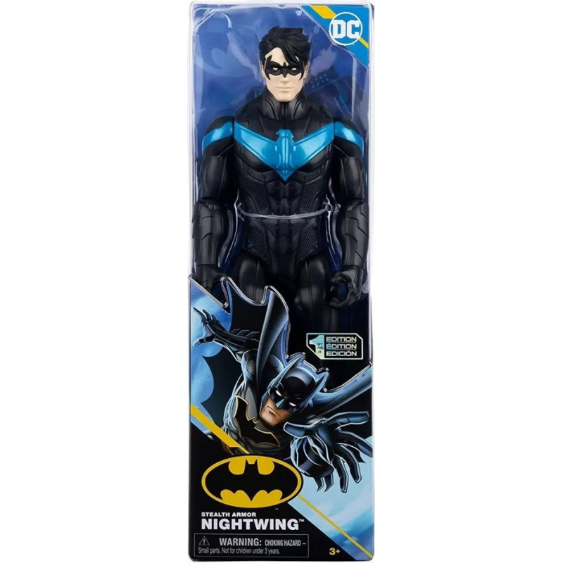 Spin Master DC Batman: Nightwing Stealth Armor Action Figure (30cm) (6065139)