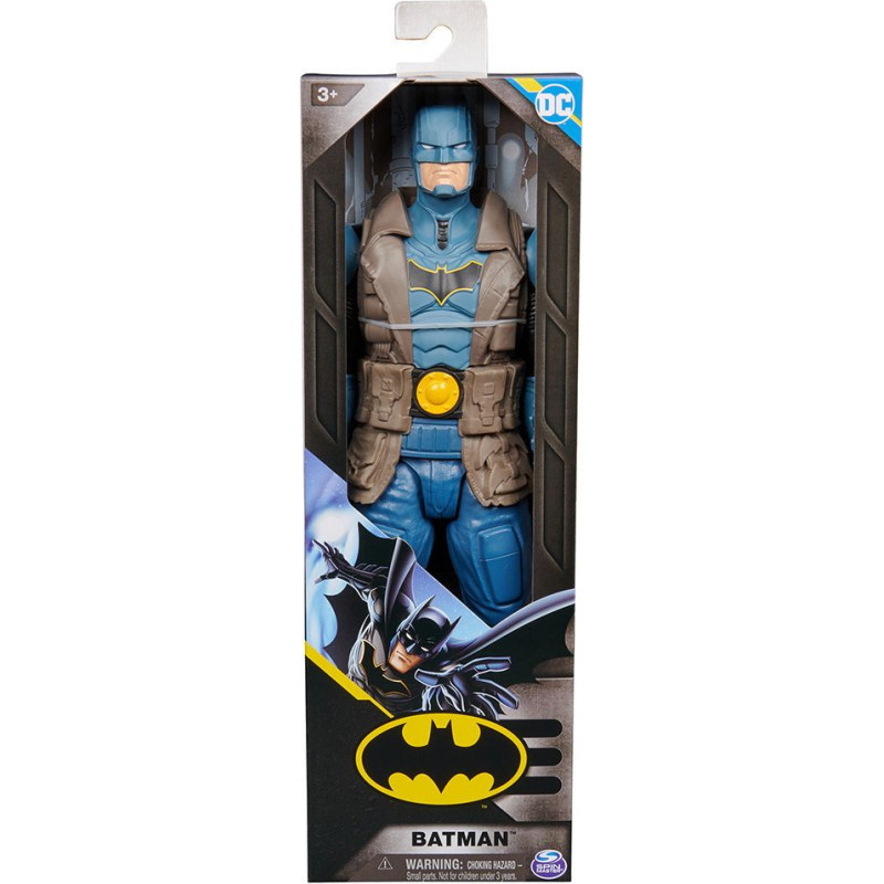 Spin Master DC: Batman - Black Armour Action Figure (30cm) (6069258)