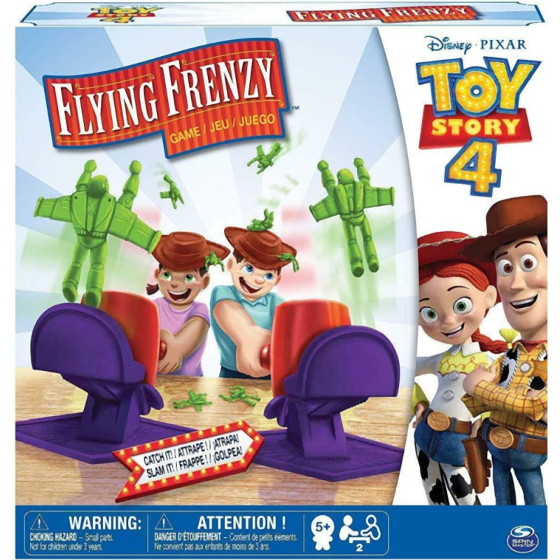 Spin Master Toy Story 4 - Flying Frenzy Catapult Games (6052360)