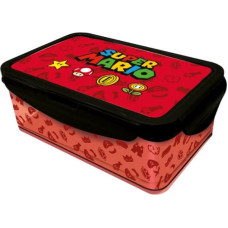 Stor : Super Mario - Rectangular Food Container (1070ml) (75932)