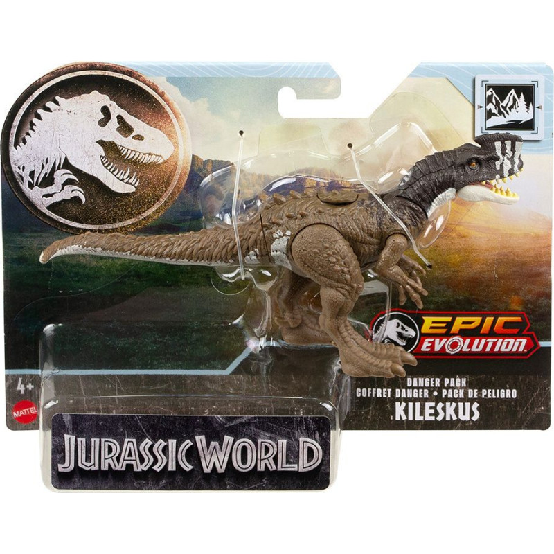 Mattel Jurassic World: Epic Evolution - Kileskus Danger Pack (HTK50)