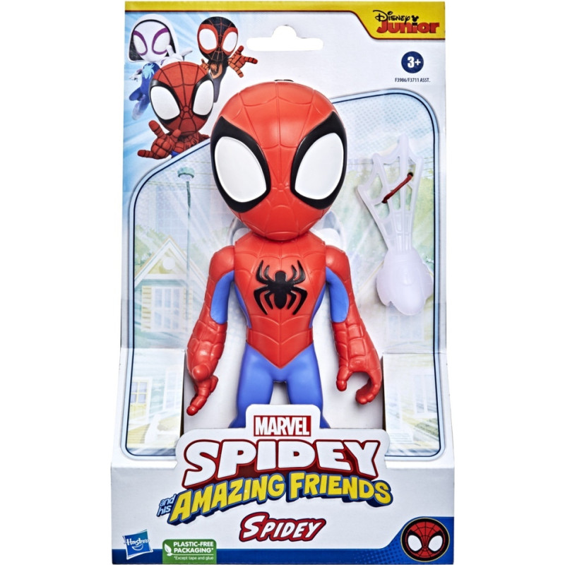 Hasbro Disney Marvel: Spidey Amazing Friends - Spidey Supersized Hero Figure (F3986)