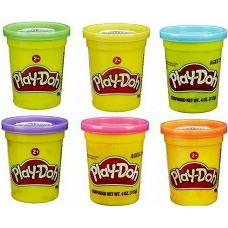 Hasbro PLAY-DOH CLAY SINGLE TUB (B6756) (Random)