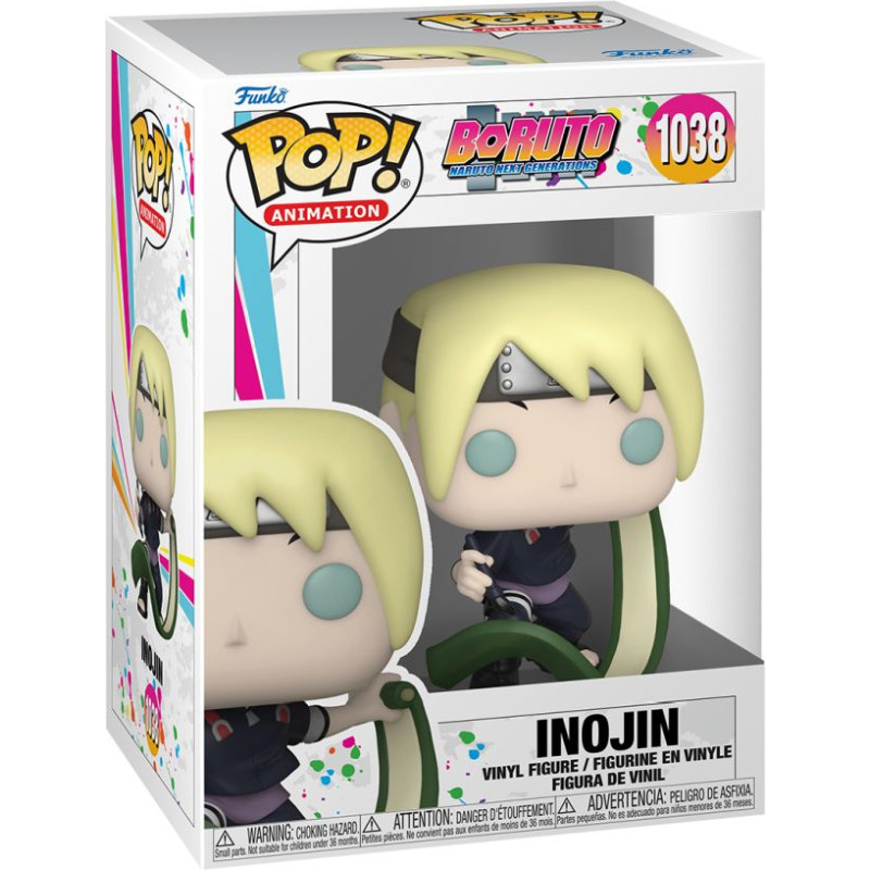 Funko Pop! Animation: Boruto - Inojin #1038 Vinyl Figure