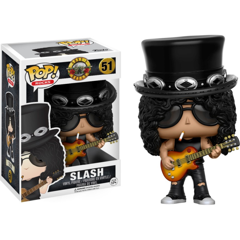 Funko Pop! Rocks: Guns N Roses - Slash #51 Vinyl Figure