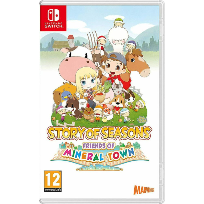 Marvelous Inc. NSW Story of Seasons: Friends of Mineral Town