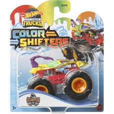 Mattel Hot Wheels: Monster Trucks Color Shifters - Scorpedo Vehicle (HMH32)