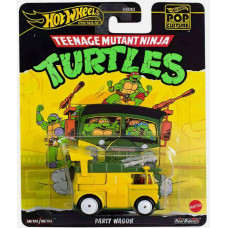 Mattel Hot Wheels® Pop Culture: Teenage Mutant Ninja Turtles - Party Wagon Vehicle (HXF04)