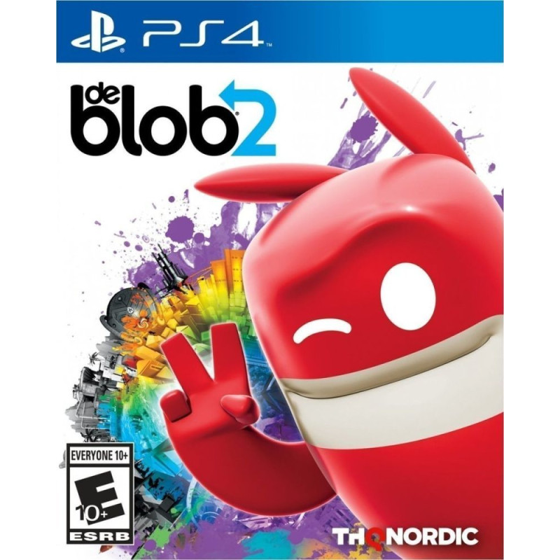 Thq Nordic PS4 De Blob 2