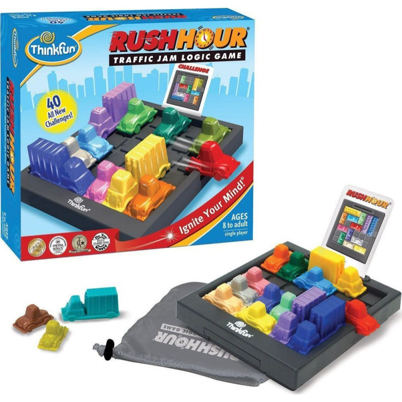 Think Fun ThinkFun Logic Game: Rush Hour (005000)