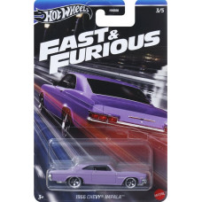 Mattel Hot Wheels: Fast  Furious - 1966 Chevy Impala (HRW53)