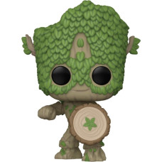 Funko Pop! Marvel: We Are Groot - Captain America #1392 Bobble-Head Vinyl Figure