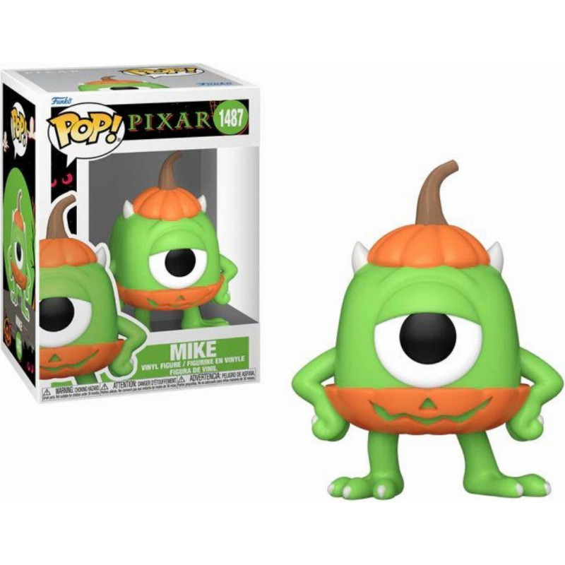 Funko Pop! Disney: Pixar Halloween - Mike​ #1487 Vinyl Figure