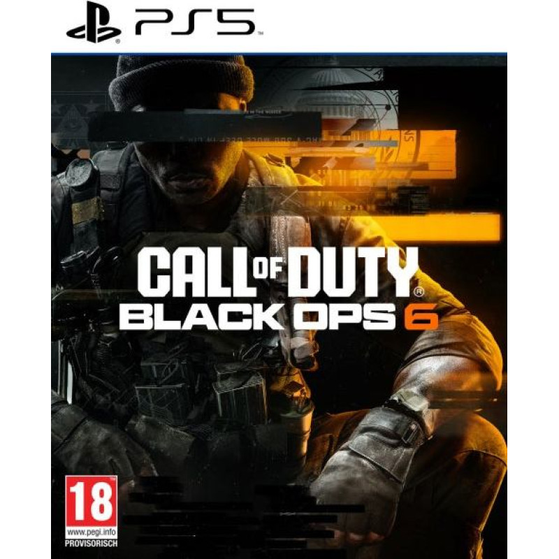 Activision PS5 Call of Duty: Black Ops 6 Playstation 5 video spēle