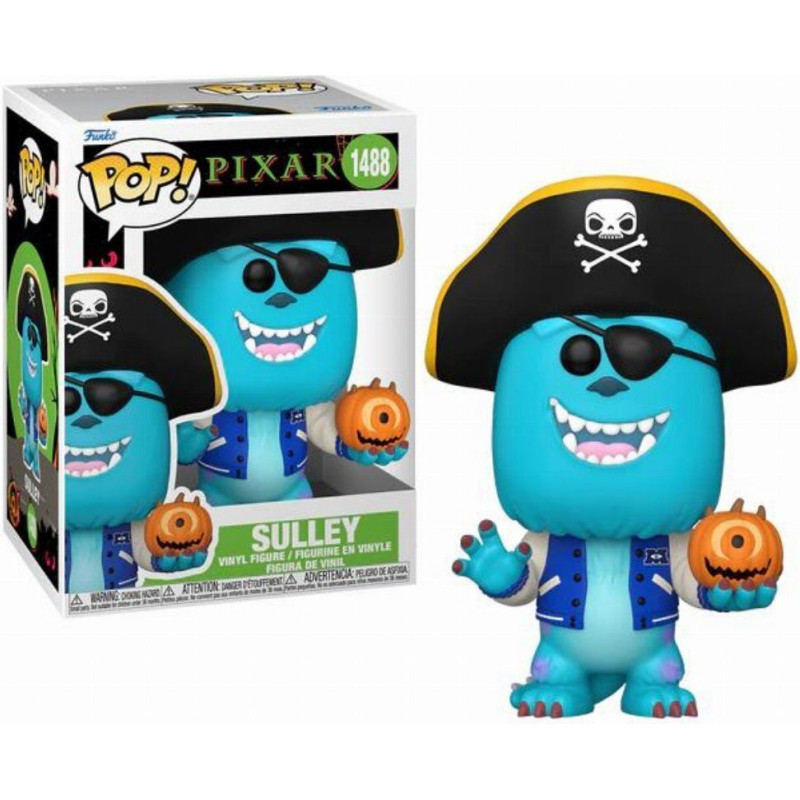 Funko Pop! Disney: Pixar Halloween - Sulley #1488 Vinyl Figure