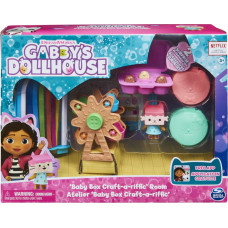 Spin Master Gabbys Dollhouse: Baby Box Craft-a-riffic Room - Art Study Deluxe Room Set (6064151)