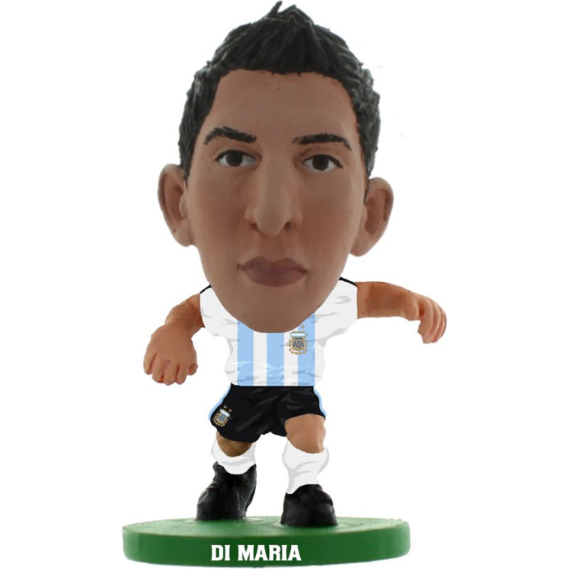 Creative Toys Company Creative Toys - Soccerstarz: Argentina Angel Di Maria Figure (404393)