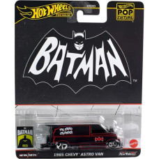 Mattel Hot Wheels Premium® Pop Culture: Batman - 1985 Chevy Astro Van (HVJ48)