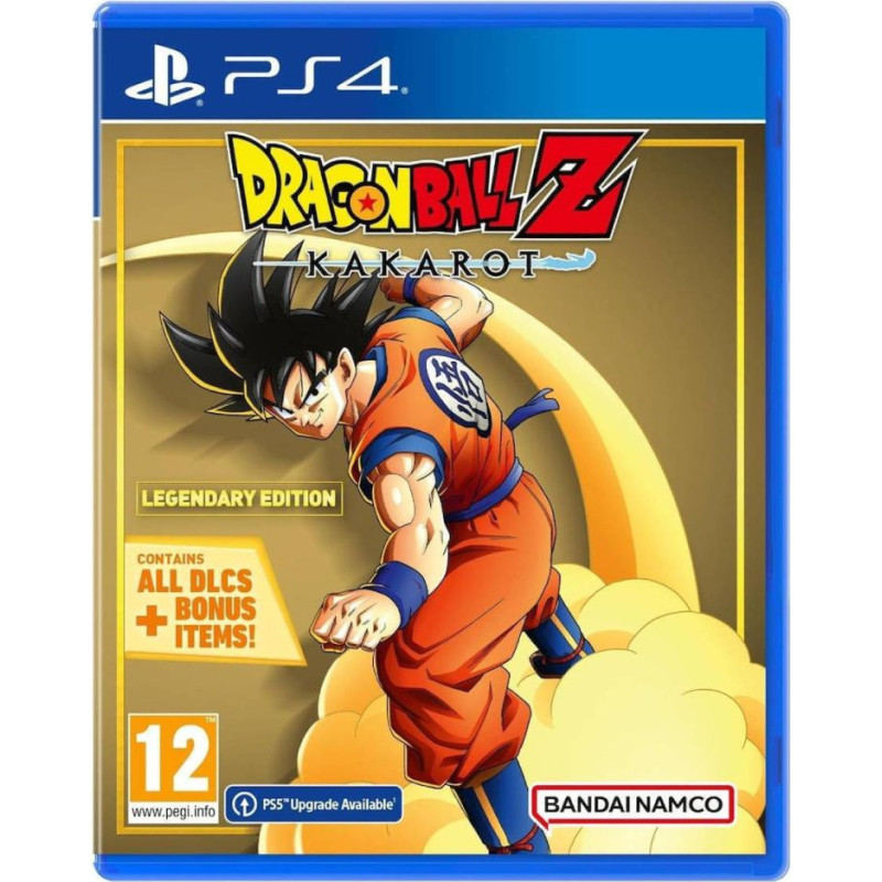 Bandai PS4 Dragon Ball Z: Kakarot - Legendary Edition