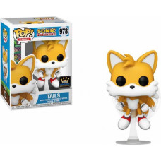 Funko Pop! Games: Sonic The Hedgehog - Tails* (Flying) (Flocked) (Specialty Series) #978 Vinyl Figure