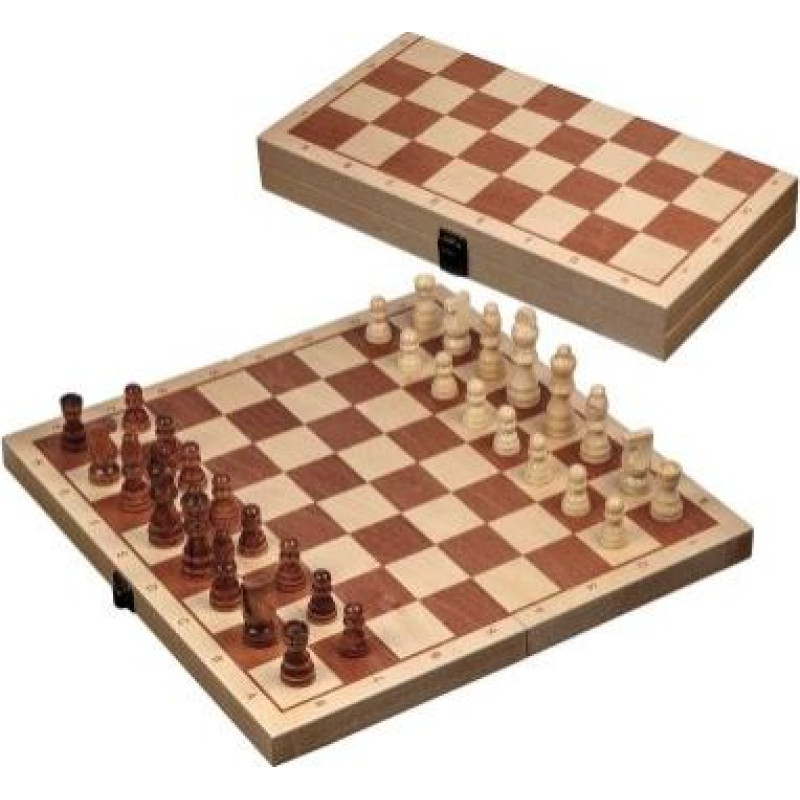 Galda spēle Philos Chess Set, field 42 mm 2609 šahs