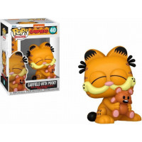 Funko Pop! Comics: Garfield – Garfield with Pooky #40 Vinyl Figure