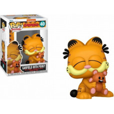 Funko Pop! Comics: Garfield – Garfield with Pooky #40 Vinyl Figure