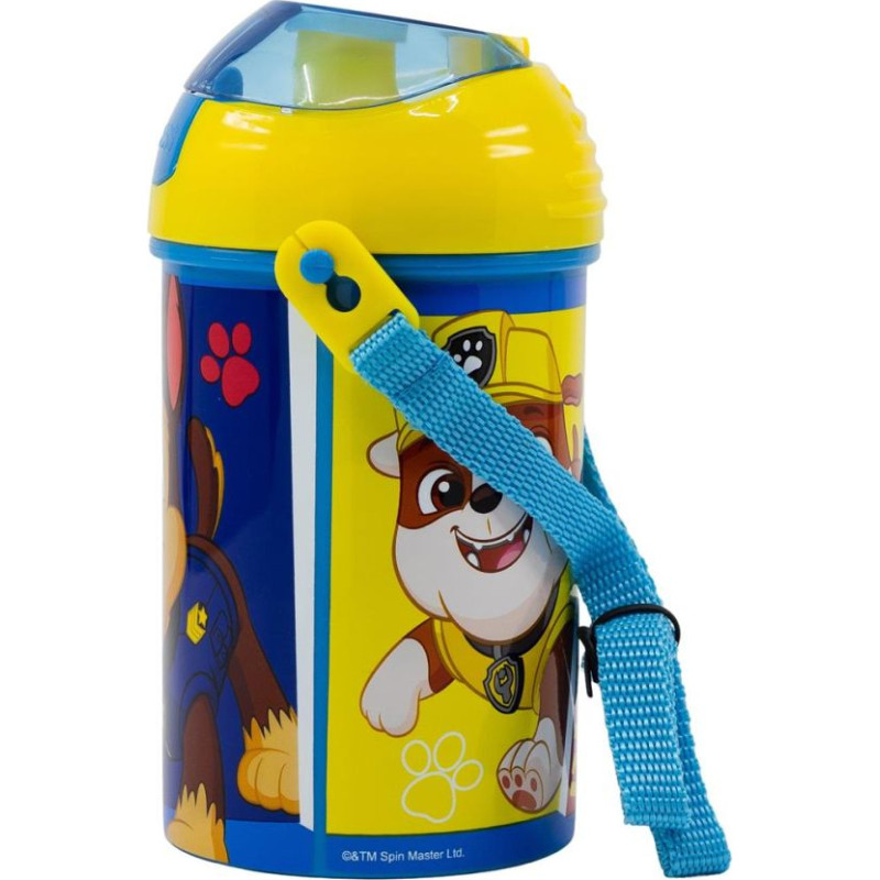 Stor : Paw Patrol Pup Power - Pop Up Canteen (450ml) (74669)