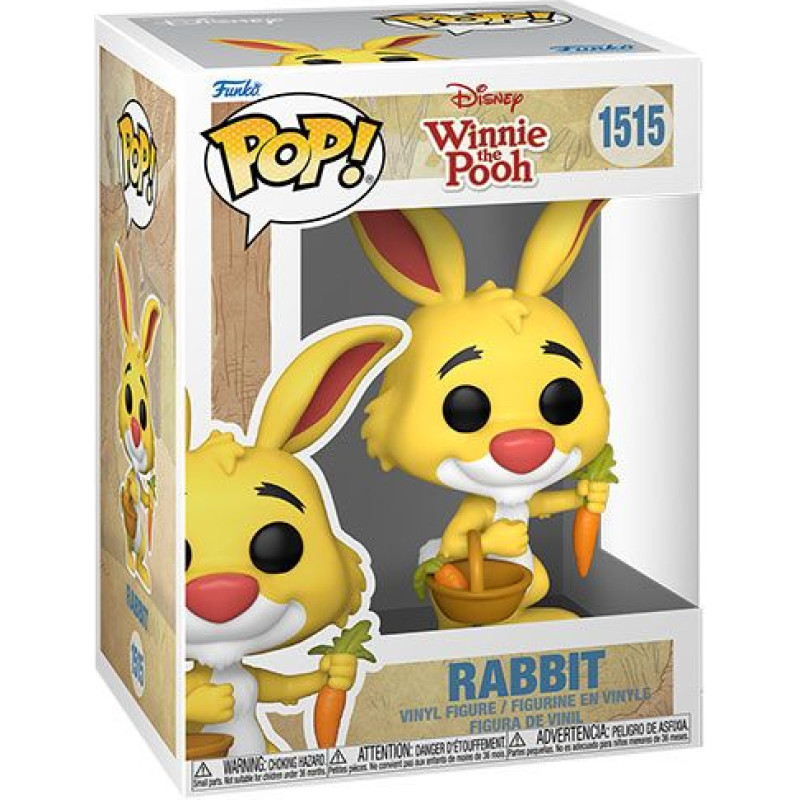 Funko Pop! Disney: Winnie the Pooh -  Rabbit #1515 Vinyl Figure