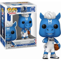 Funko Pop! NBA Mascots: Dallas Mavericks - Champ #08 Vinyl Figure