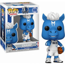 Funko Pop! NBA Mascots: Dallas Mavericks - Champ #08 Vinyl Figure