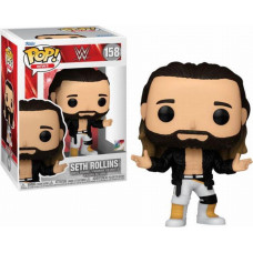 Funko Pop! WWE - Seth Rollins with Coat #158 Vinyl Figure