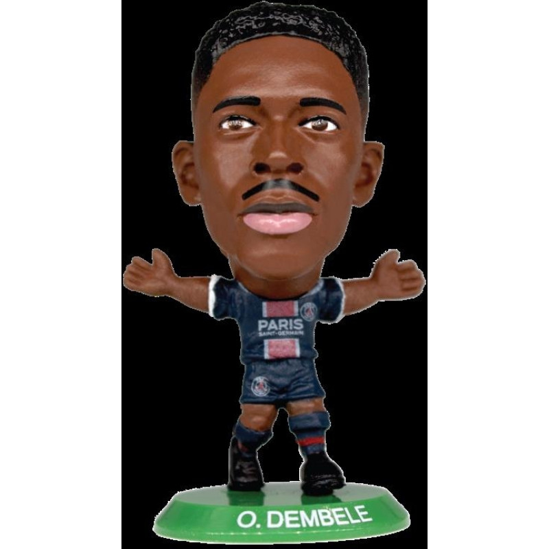 Creative Toys Company Creative Toys - Soccerstarz: Paris St Germain Ousmane Dembele - Home Kit (Classic Kit) Figure (405870)