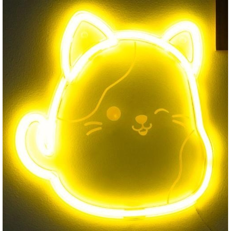 Fizz Creations Fizz Squishmallows Cam Neon Wall Light (350067)