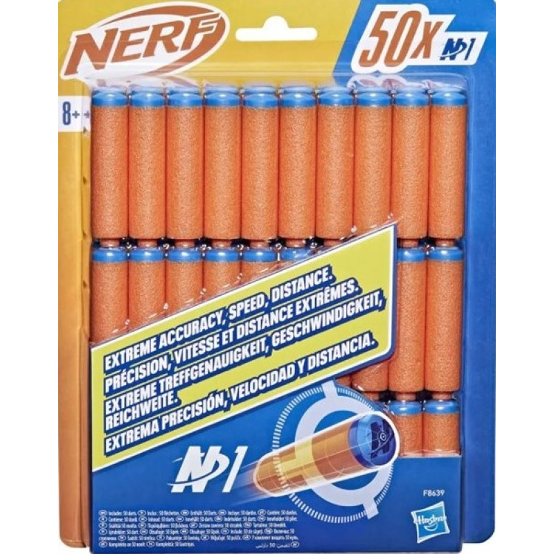 Hasbro : Nerf - N Series Refill 50 (F8639)