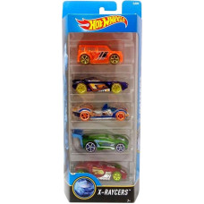 Mattel Hot Wheels - X-Raycers (Set Of 5) (JBJ74)