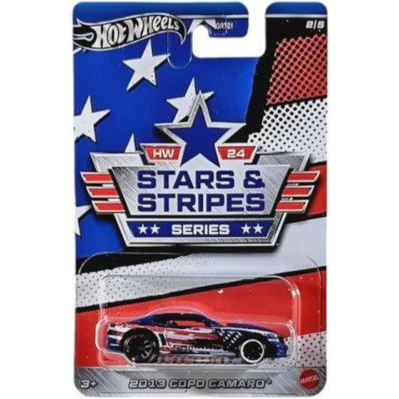 Mattel Hot Wheels®: Stars  Stripes Series - 2013 Copo Camaro (HRW63)