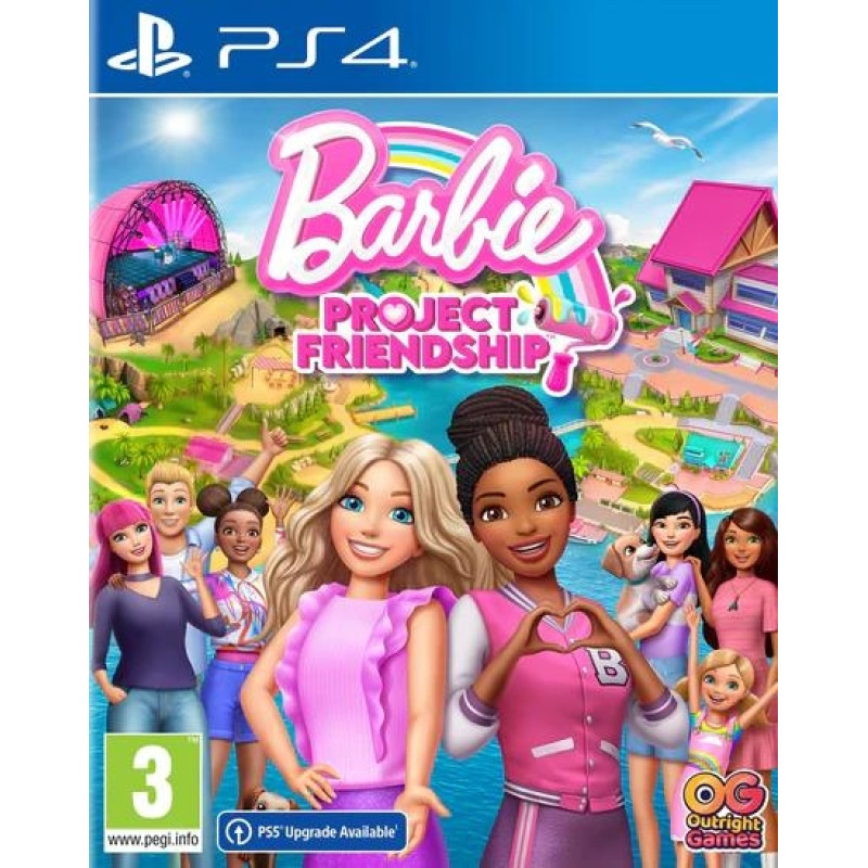 Outright Games Ltd. PS4 Barbie Project Friendship