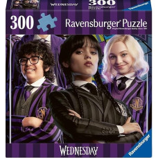 Ravensburger :Puzzle - Wednesday Outcasts (300pcs) (17574)