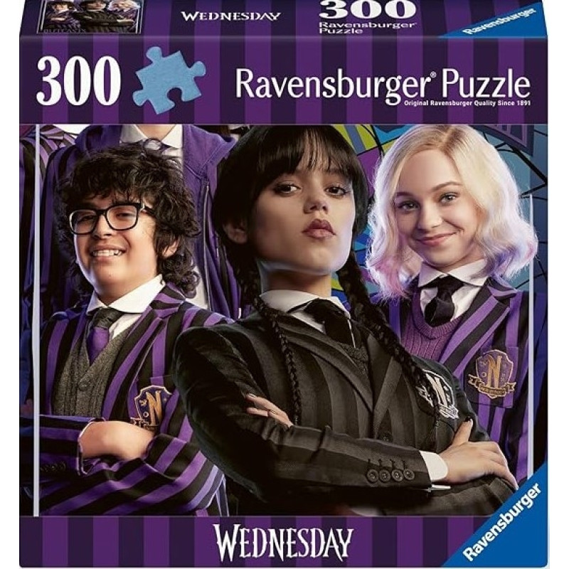 Ravensburger :Puzzle - Wednesday Outcasts (300pcs) (17574)