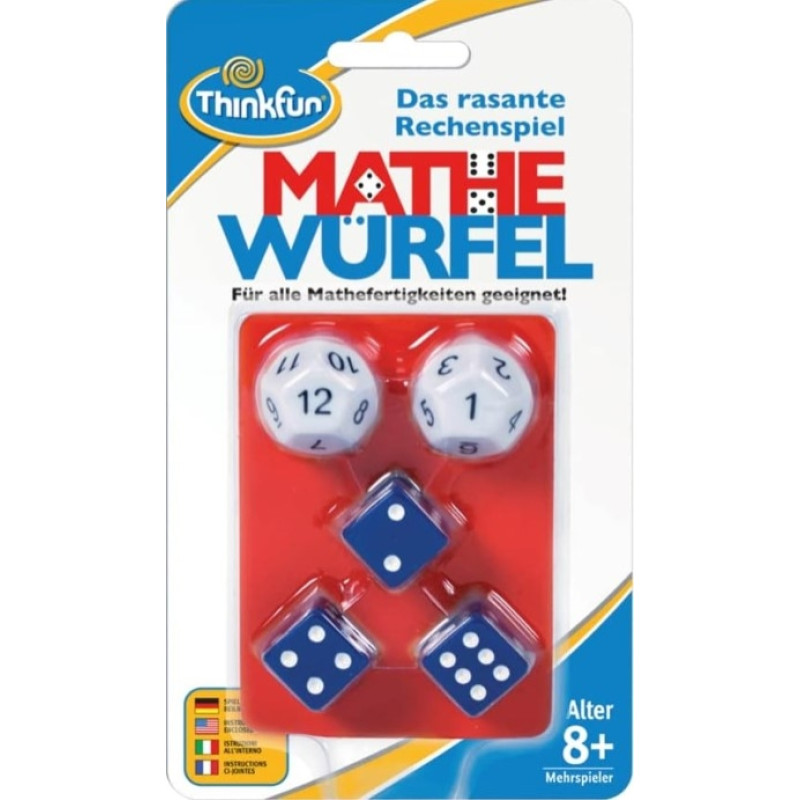 Think Fun ThinkFun: Logic Game - Math Dice (76317)