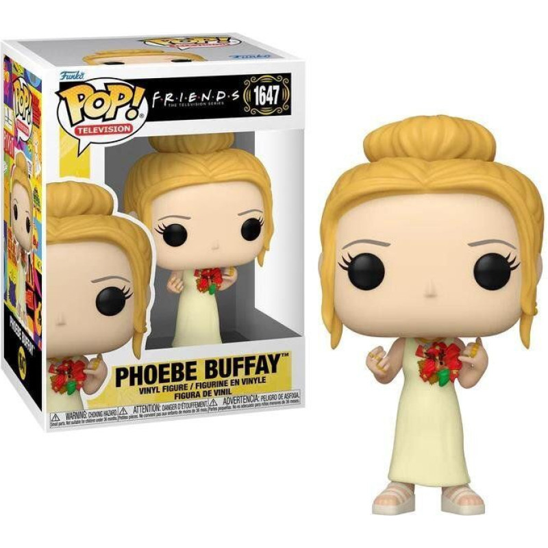 Funko Pop! Television: Friends - Phoebe Buffay #1647 Vinyl Figure