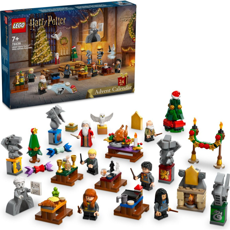 Lego ® Harry Potter™: Advent Calendar 2024 (76438)