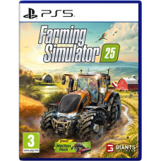 Giant PS5 Farming Simulator 25